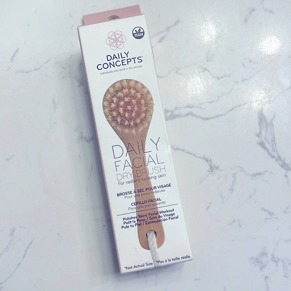 Daily Facial Dry Brush